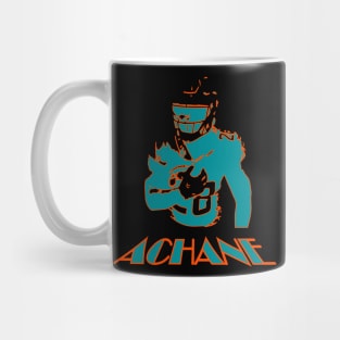 Achane Outline T-Shirt Mug